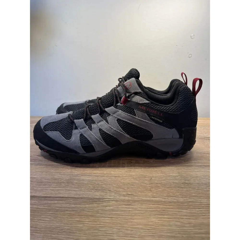 Merrell Alverstone Mens Shoes Trail Hiking Outdoor Sneakers J84279 Size 15 - Picture 3 of 10